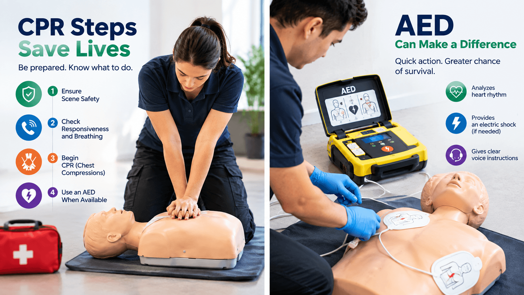 How to Perform CPR: A Complete Beginner's Guide to CPR and AED Awareness